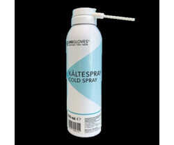 Kältespray / Vaseline