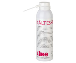 Kältespray / Vaseline